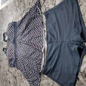 2 piece swim suit